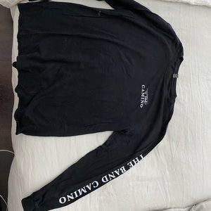 The band camino tour t shirt